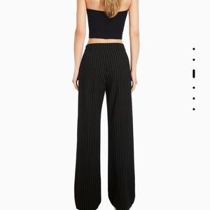 New Bershka Wide-Leg Trousers